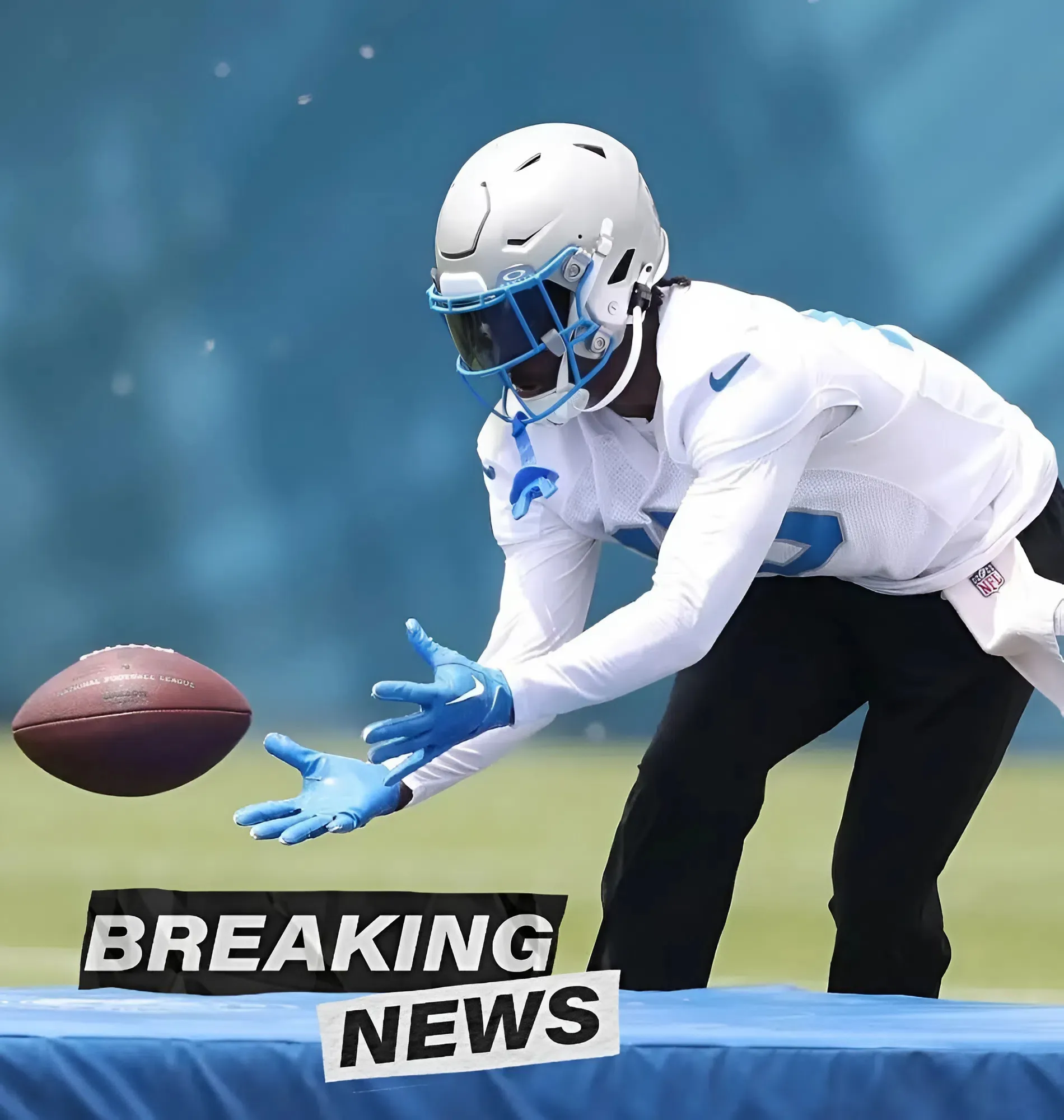 Lions Get Early Injury Concern at Training Camp With Ex-2nd-Round Pick