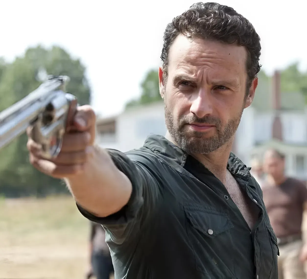 I’m Losing Hope The Walking Dead Will Introduce A Comic Survivor Connected To Rick Grimes