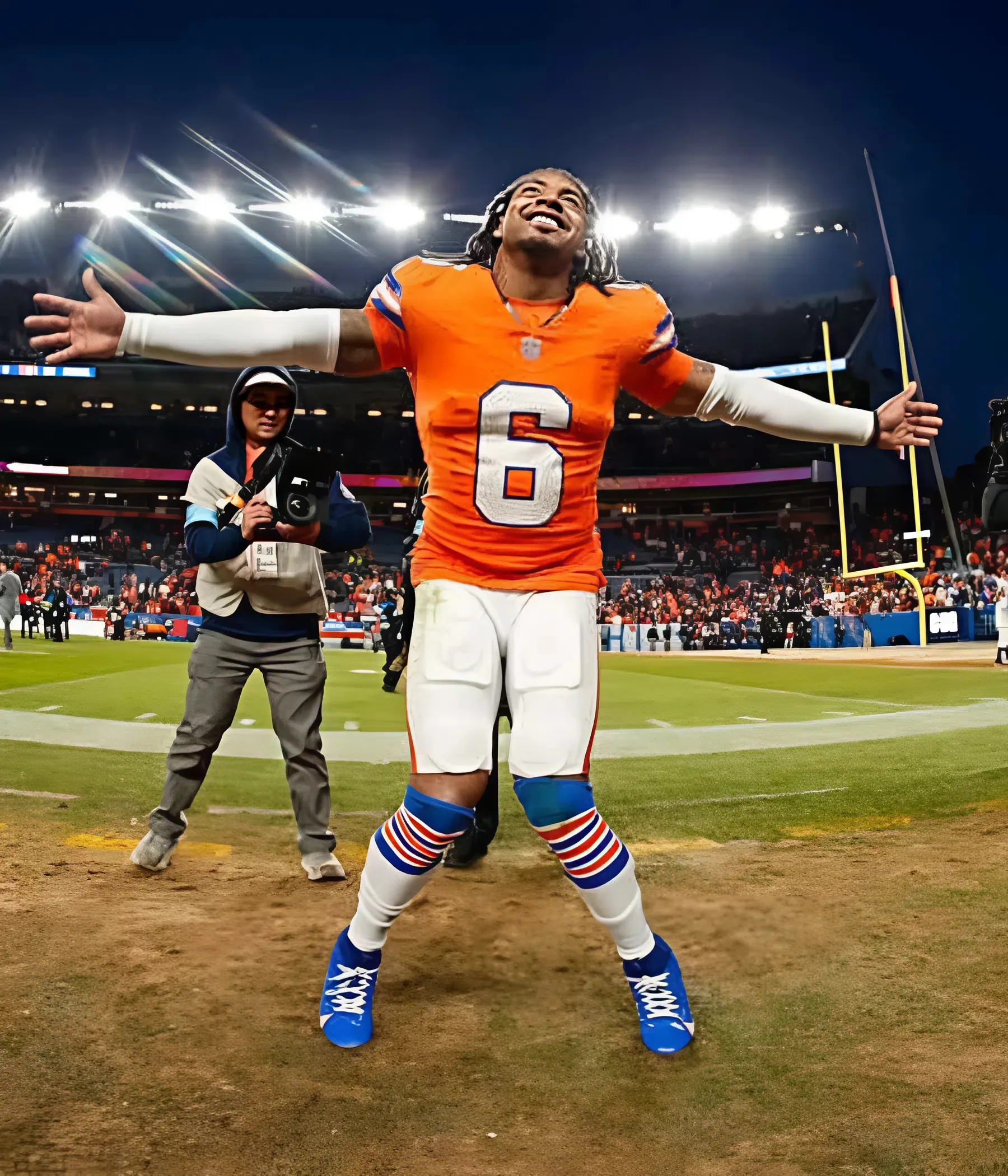 Broncos’ Safety Plan Hinges on Hufanga’s Health and That’s a Problem