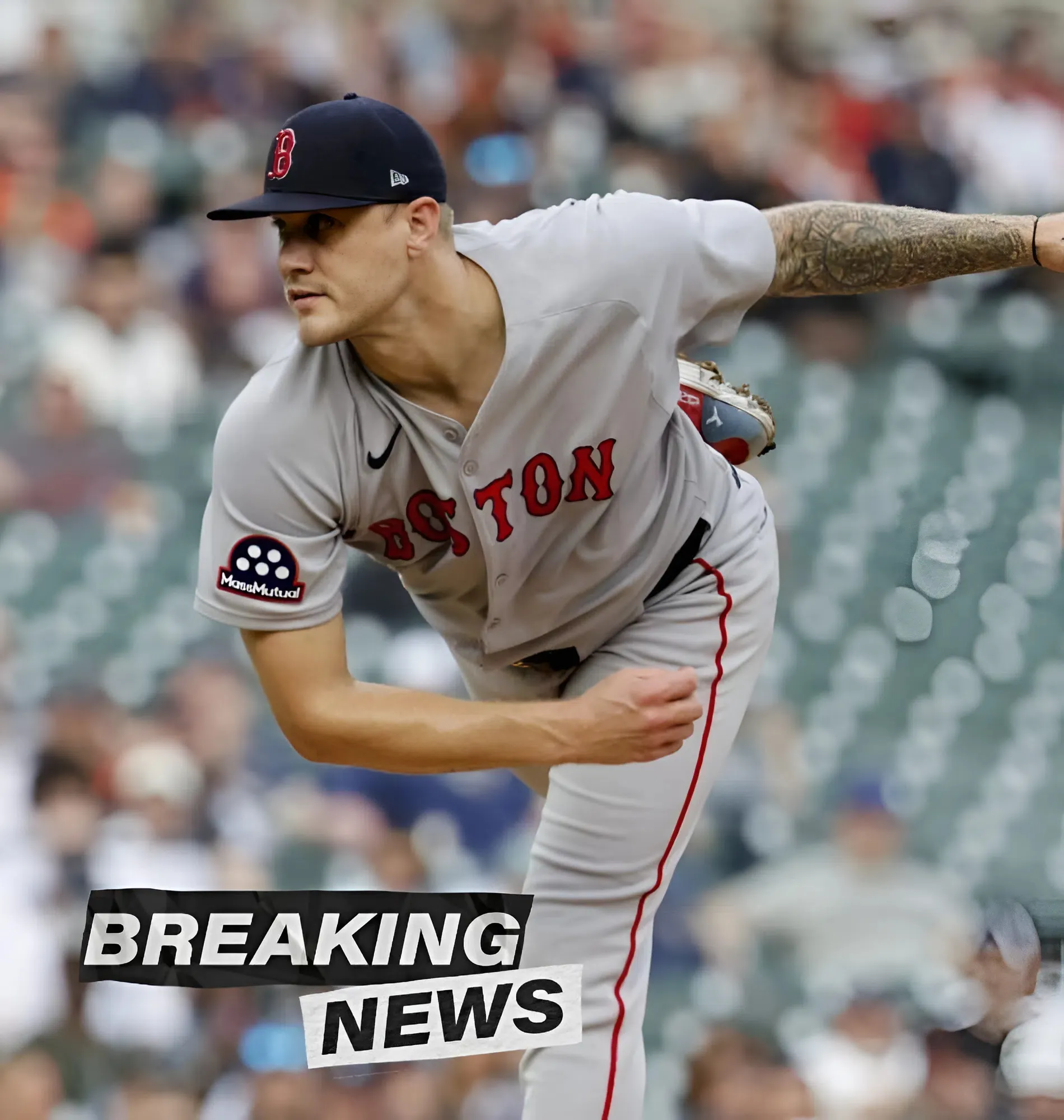 Red Sox pitcher's rehab paused due to new pronator strain