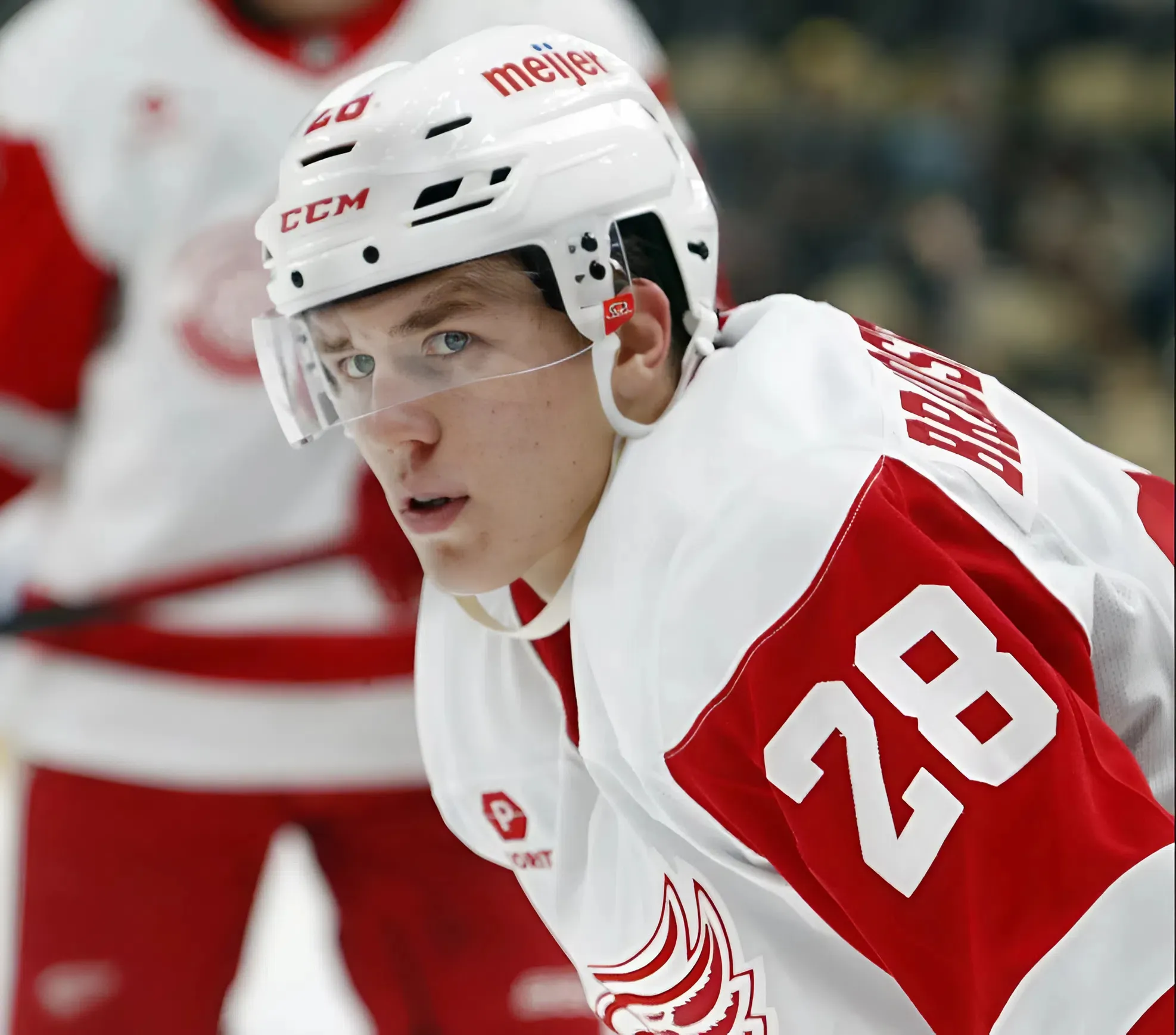 "Tough Season" In SHL Fuels Red Wings 2024 Pick Michael Brandsegg-Nygård