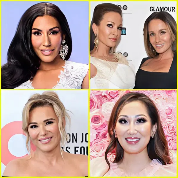 32 'Real Housewives' Stars That Only Lasted One Season