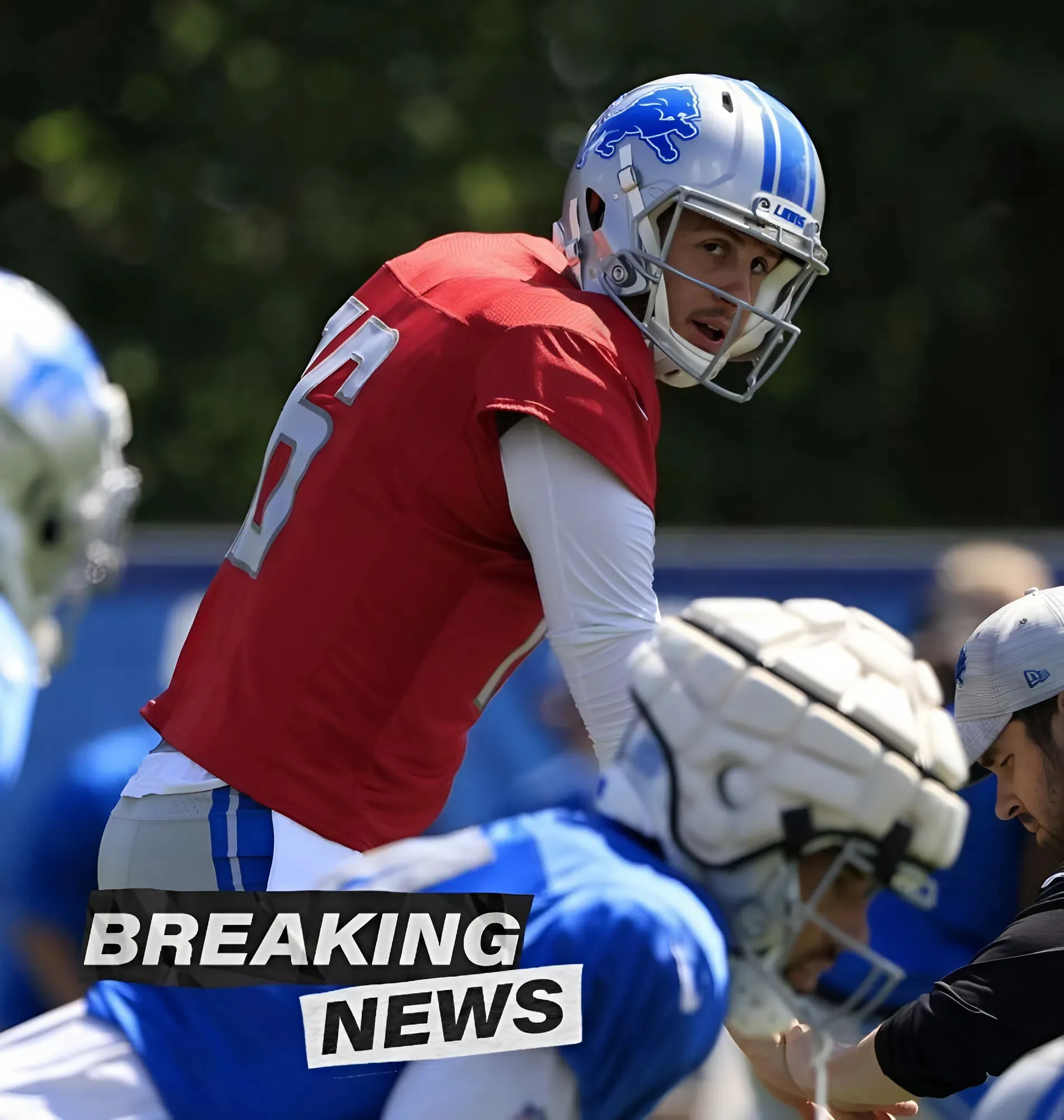 Who will be the most improved player at Detroit Lions training camp?