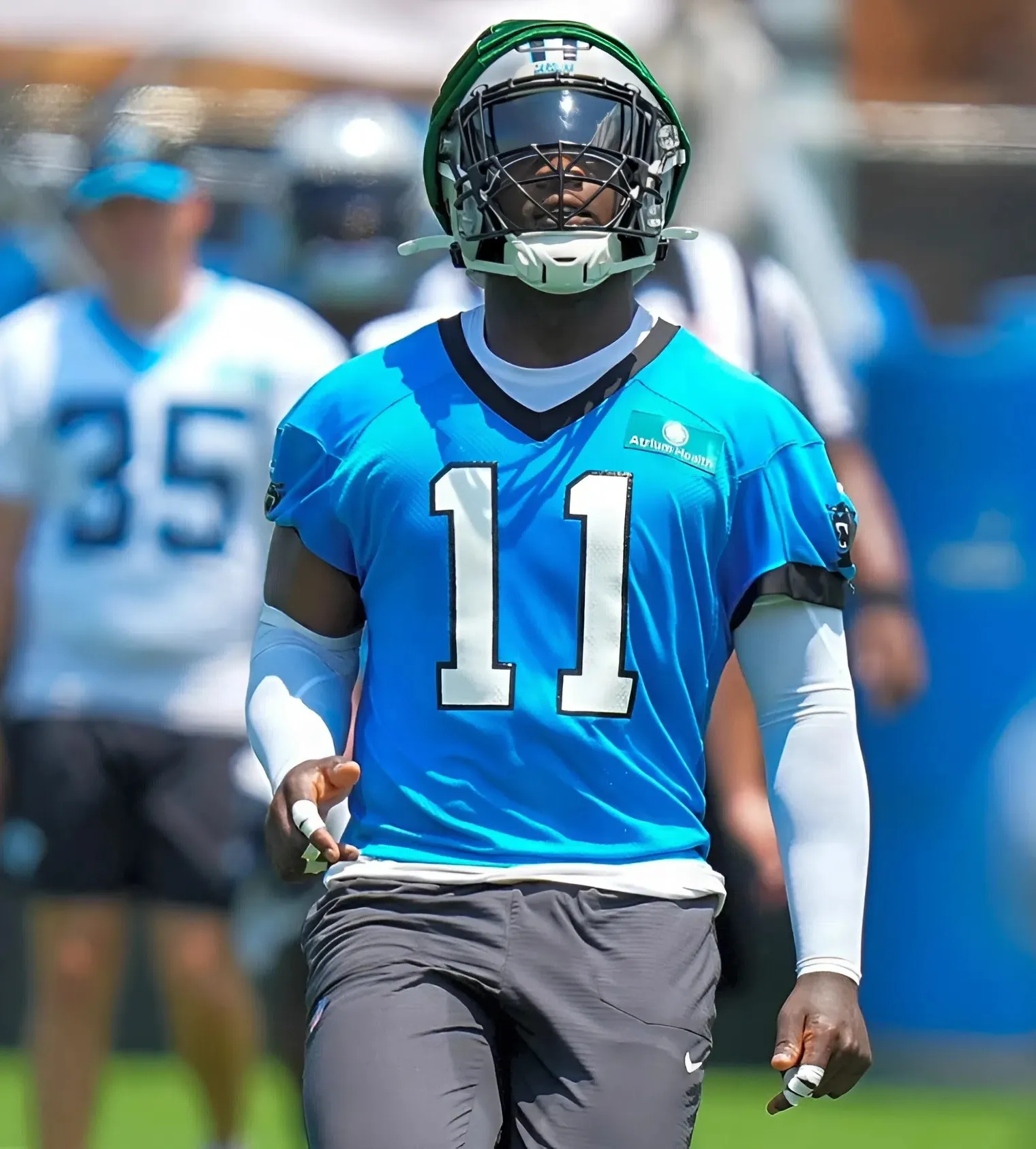 Panthers sign second-round OLB Nic Scourton, complete rookie deals