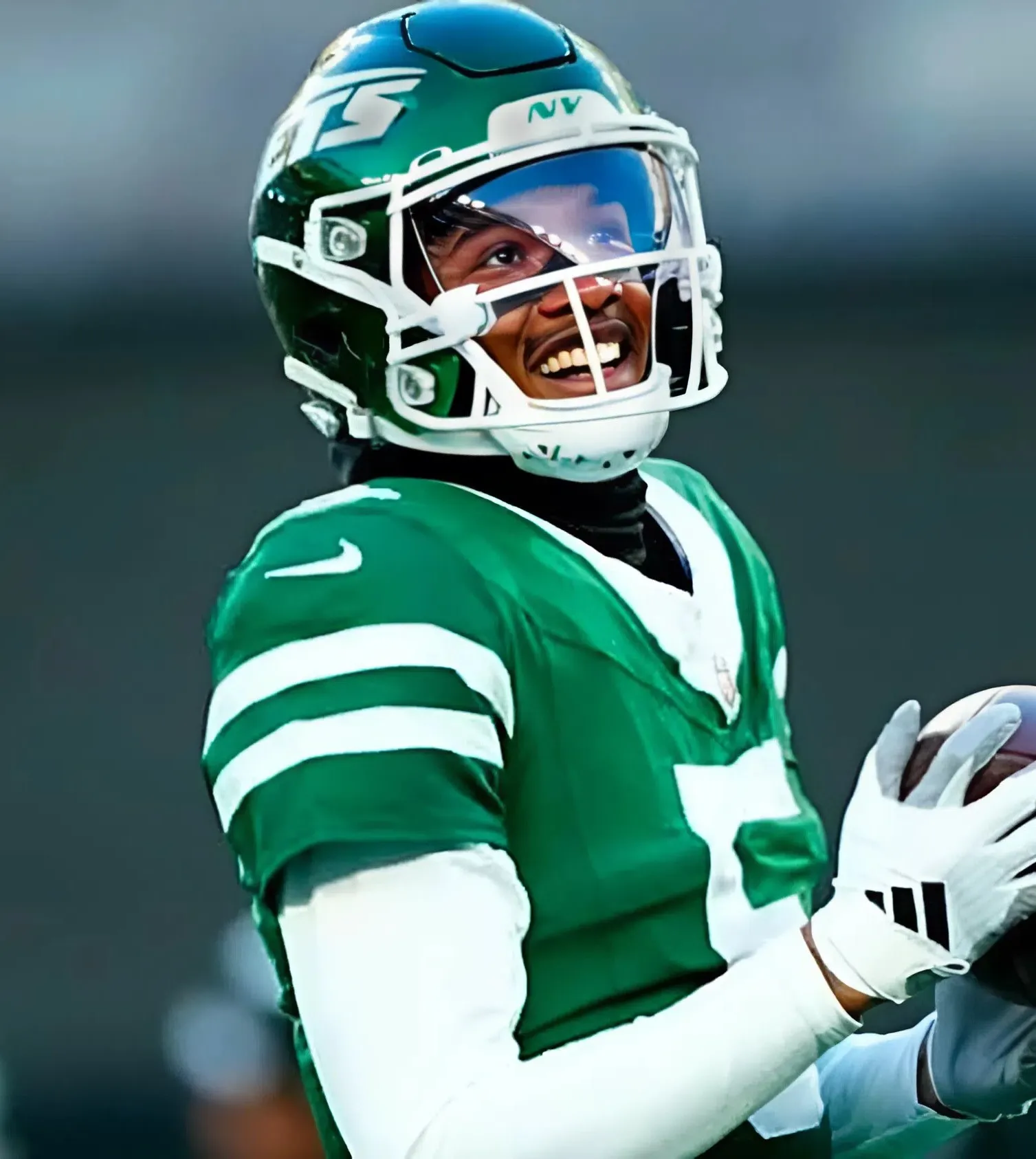 Jets' Garrett Wilson Reveals Recent Convo With Sauce Gardner
