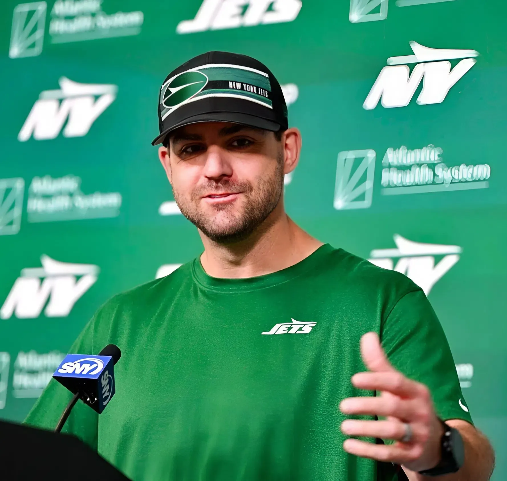 Jets’ new offensive coordinator confident that offense will ‘be explosive’