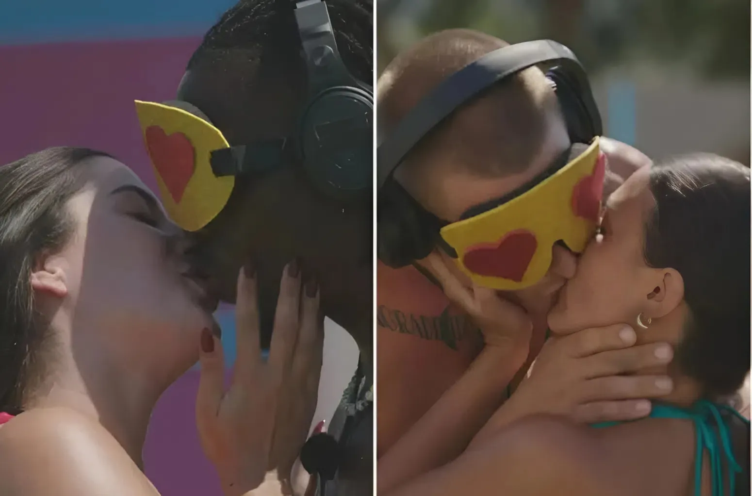Love Island villa heats up as racy snogging challenge returns TONIGHT and tensions erupt