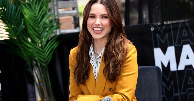 Sophia Bush Reacts to Real Housewives of Beverly Hills Invite