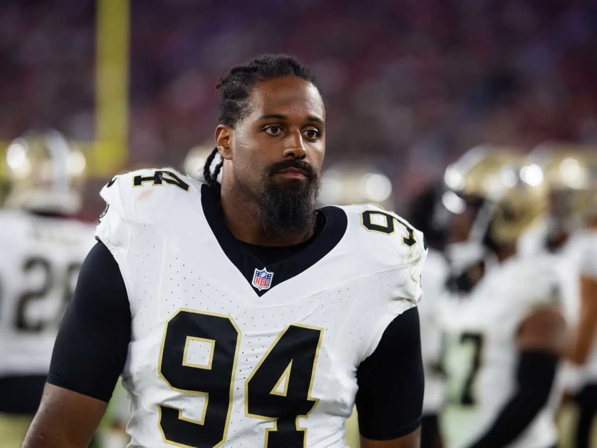 Cameron Jordan’s 4-word reaction to Tyler Shough’s contract sums it all up
