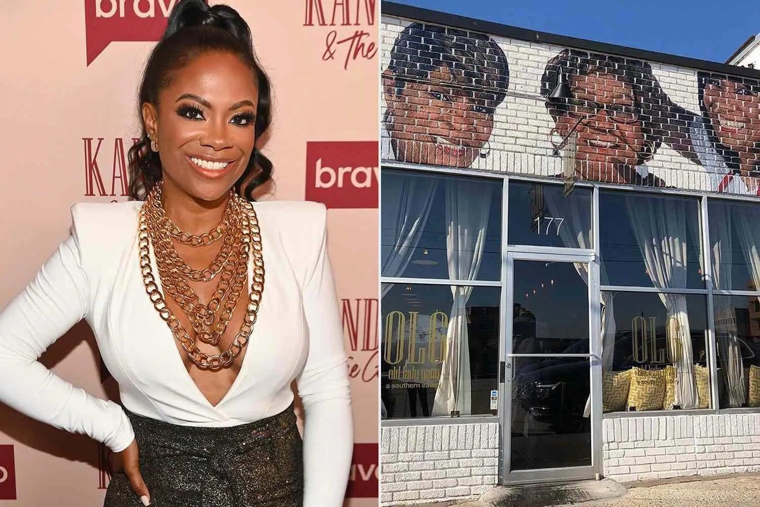 "Big Shock: Kandi Burruss' Restaurant Chains 'Old Lady Gang' and 'Blaze Steak and Seafood' Close Forever – Revealing Huge Debt of Over $154,000!"