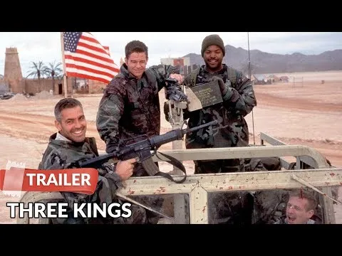 Three Kings (2025): In a Land Torn by War, Three Men Chase Gold—and Find Their Conscience