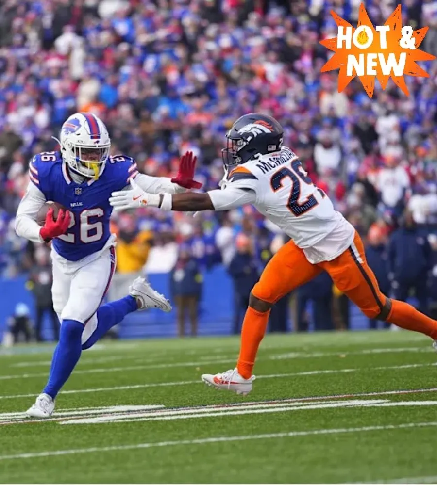 Bills' running back even more amazed by fanbase after attending special event