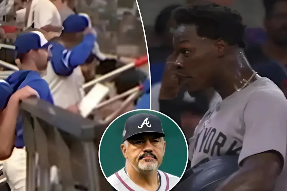 MLB Probe: Braves Coach Eddie Perez Under Scrutiny for Alleged Beanball Threat Aimed at Yankees' Jazz Chisholm - Controversy Unfolds - lulu