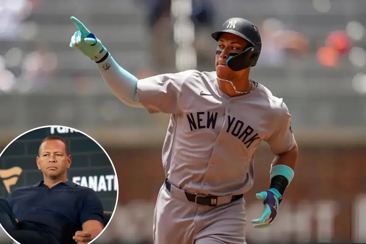 Breaking Records: Aaron Judge Matches Alex Rodriguez with 351st Home Run for Yankees - lulu