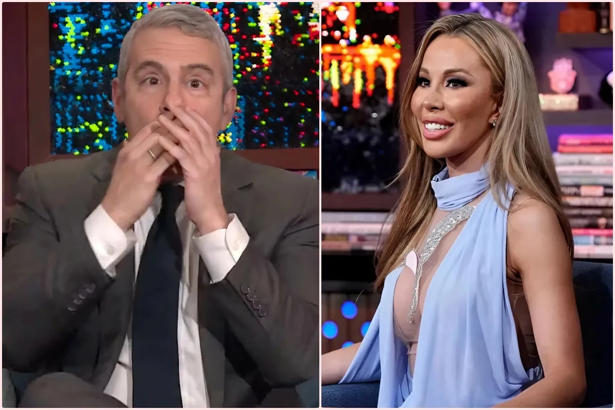 "I Almost Passed Out!" – Andy Cohen Shocked When Lisa Hochstein (RHOM) Suddenly Showed Up 3 Hours Early, Causing a Backstage Nightmare! - lulu