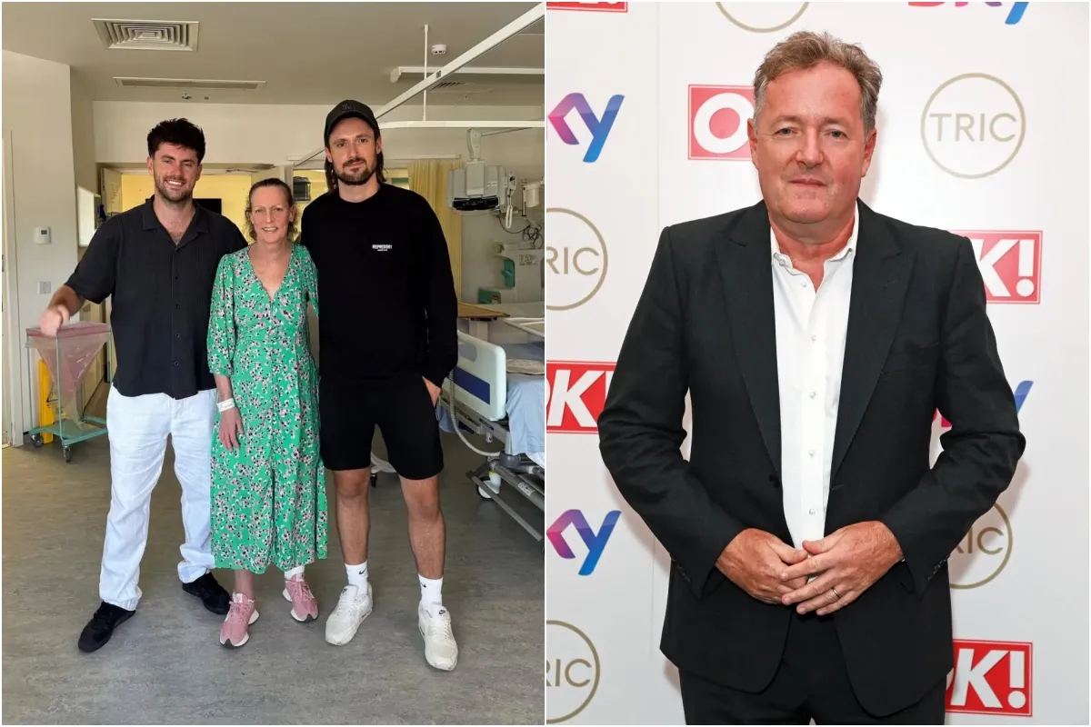 Piers Morgan’s ex-wife left ‘fighting for her life’ after freak accident as son Spencer reveals hospital pi... ngocc