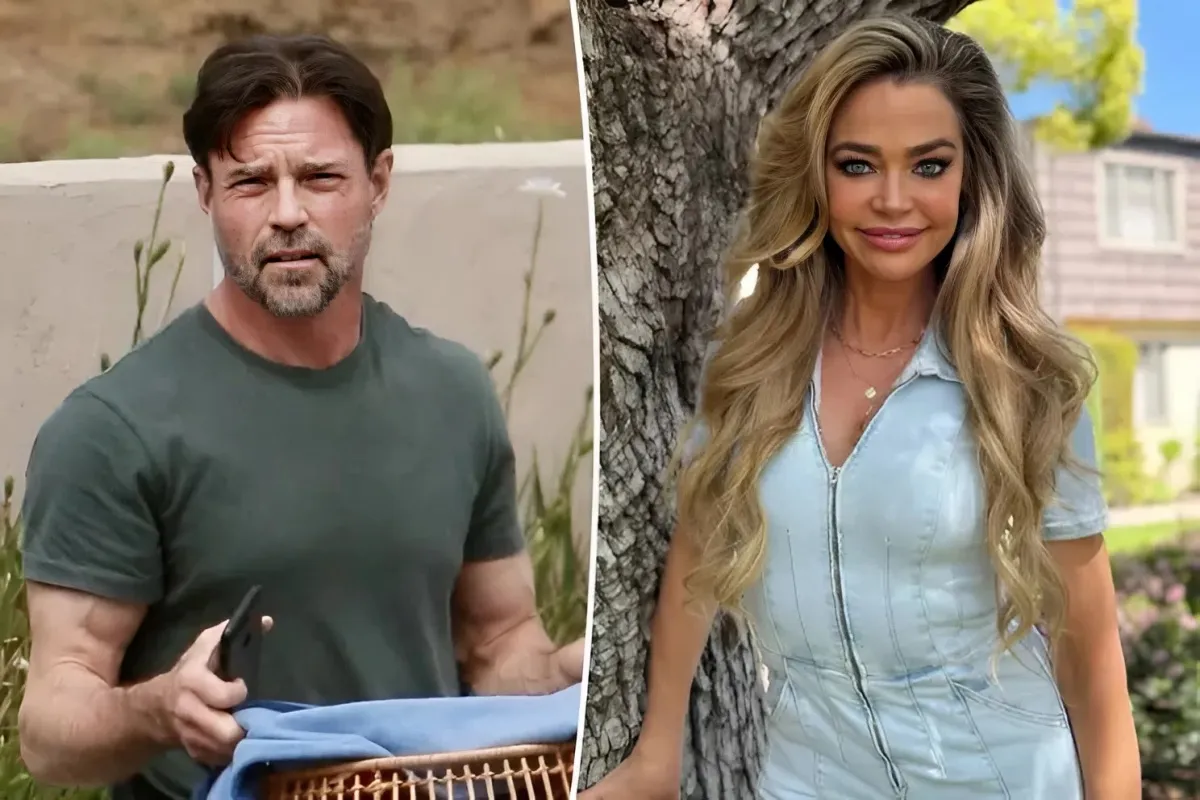 Explosive Allegations: Aaron Phypers Claims Denise Richards Faces Vicodin Addiction and Ongoing Affair in Shocking Letter - lulu