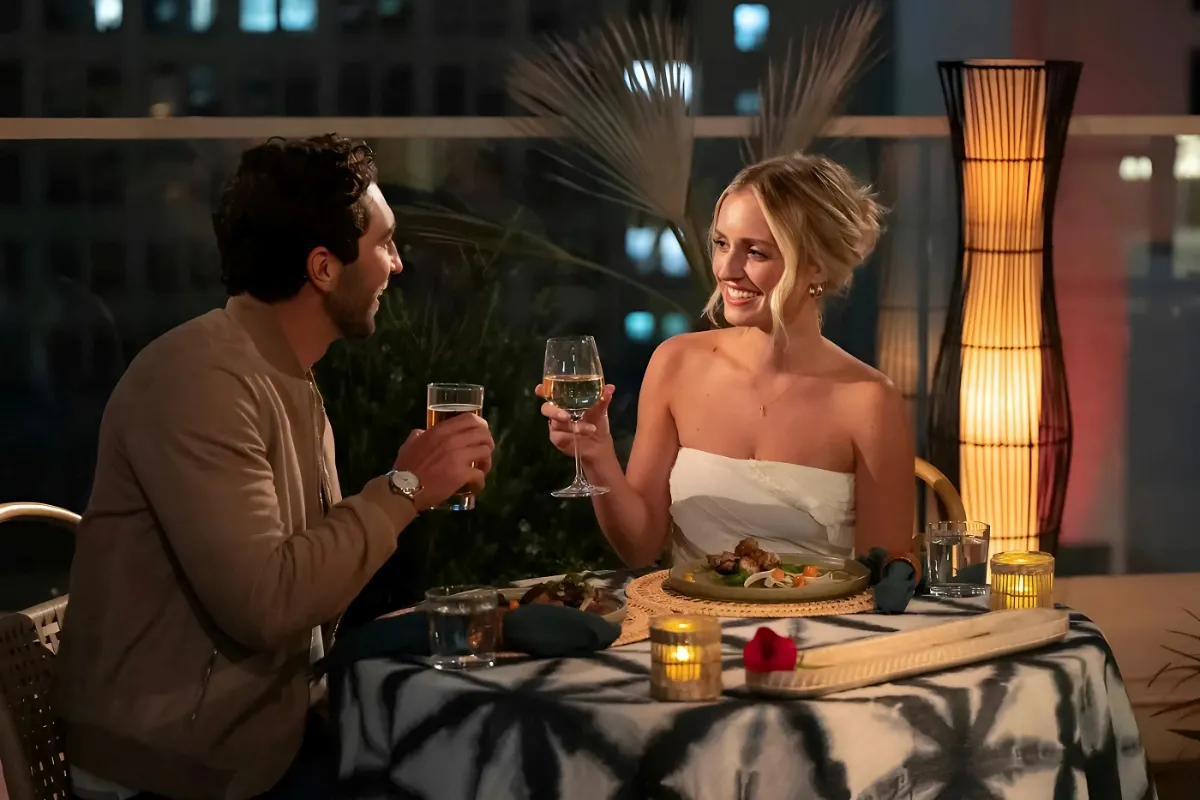 Joey Graziadei Reveals the Key to Falling for More Than One Without Losing Yourself tram