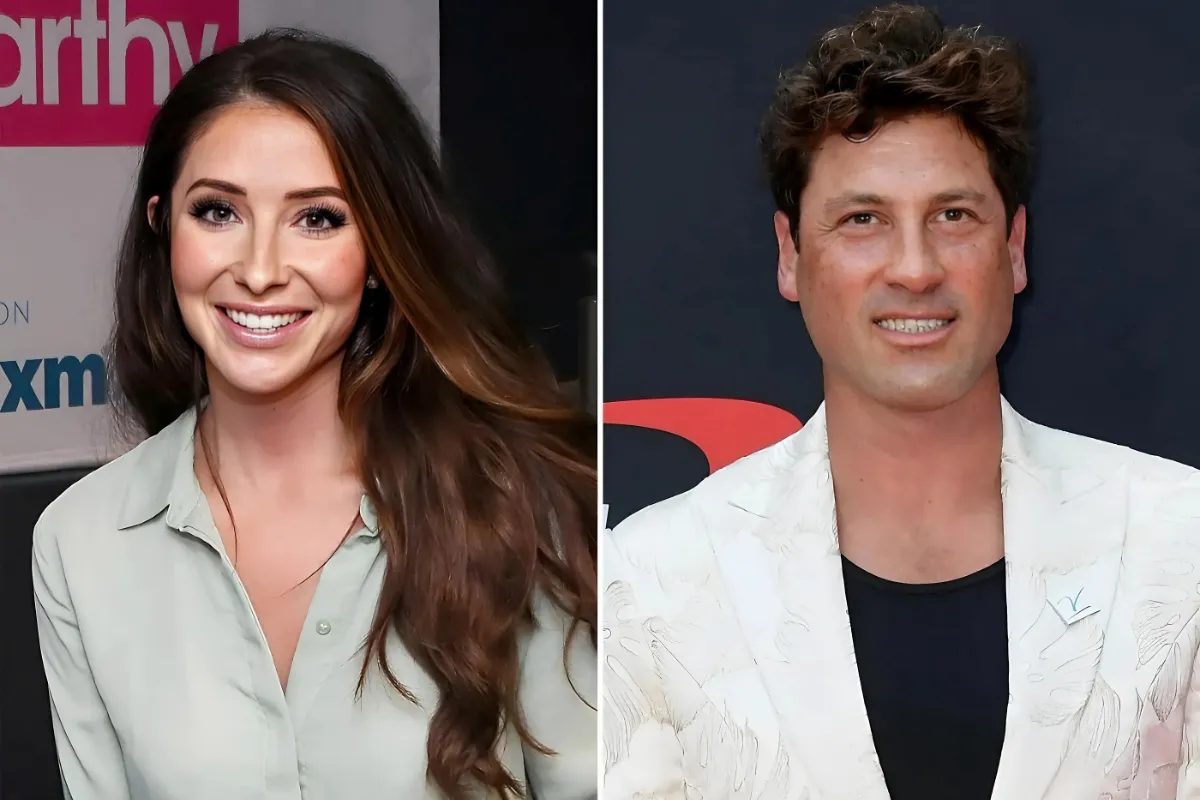Bristol Palin Throws Subtle Shade at Maks Chmerkovskiy Over His ‘DWTS’ Eye Roll tram