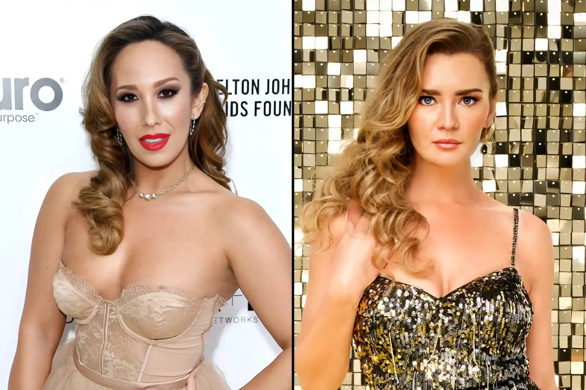Cheryl Burke Weighs In: Val Should’ve Been Paired With Anna Delvey on DWTS tram