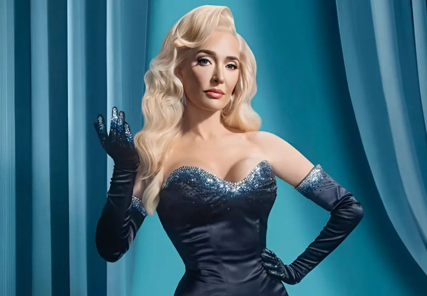 #Breaking News Erika Jayne officially appeared in court, at risk of not participating in RHOBH