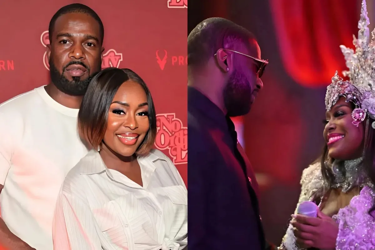 Quad Webb Responds to Rumors Her Relationship Is Fake: ‘My Man Is My Man’ liennhi