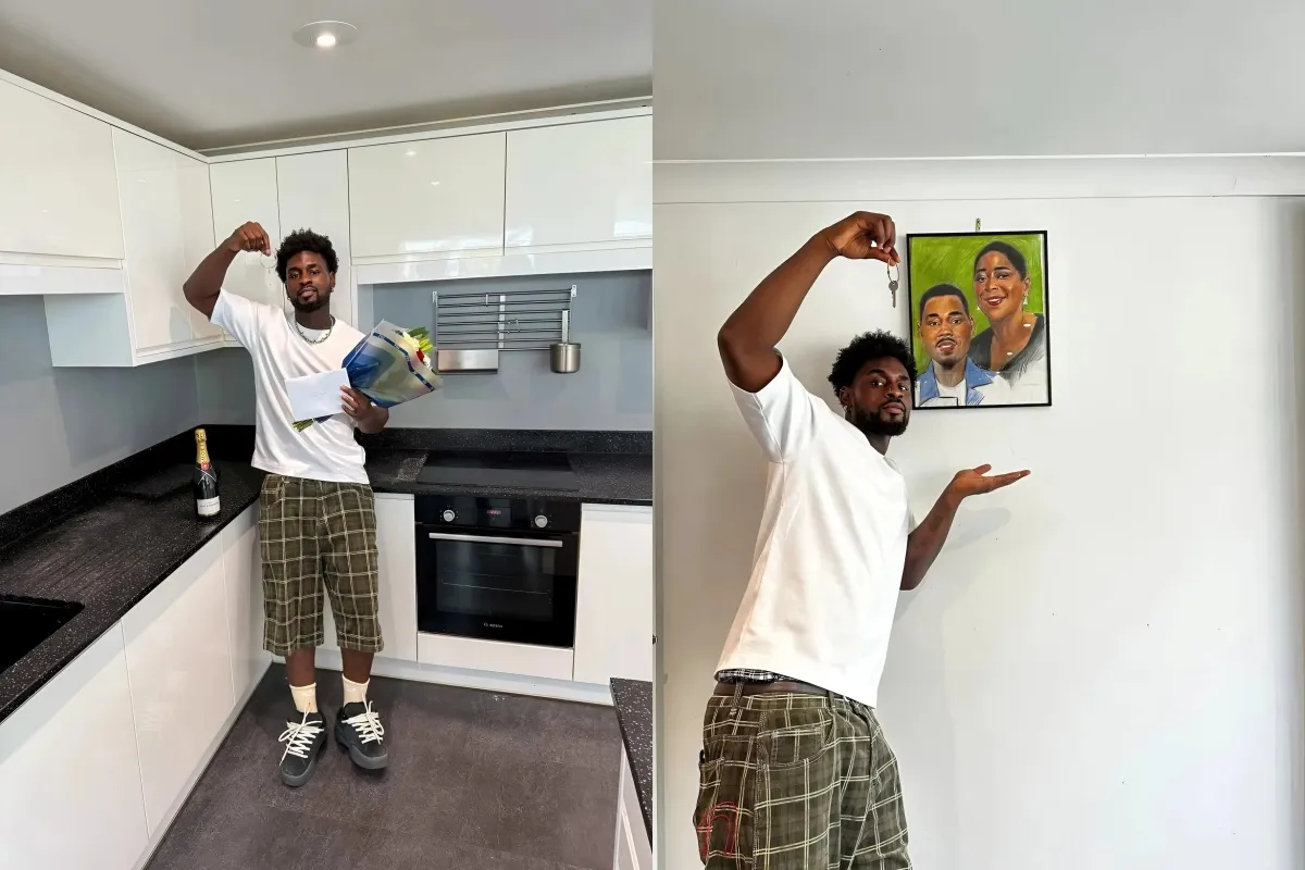 KIND SON Love Island star Dami Hope reveals he’s bought his mum a house and gives glimpse inside her stunning new home liennhi