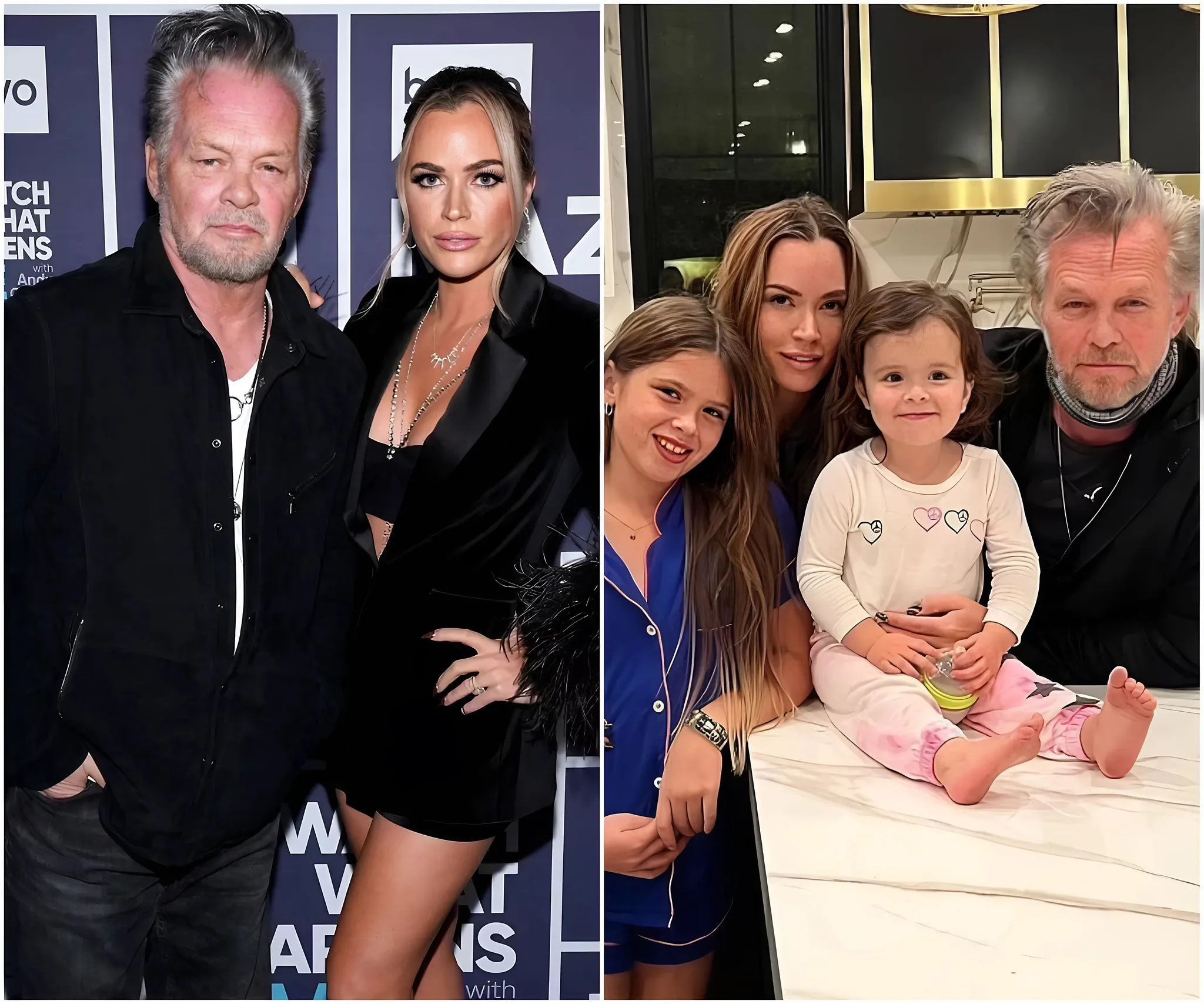Teddi Mellencamp’s dad, John, is already planning her burial as she battles Stage 4 cancer - suong