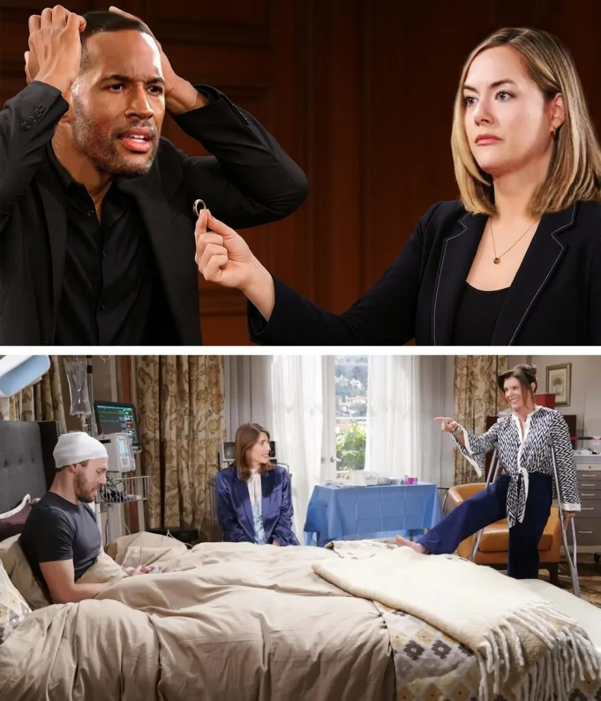 The Bold And The Beautiful Spoilers: Hope Gives Back Carter’s Engagement Ring, And She Has A Valid Reason For Doing So! Guess Which Daughter Returns For Liam