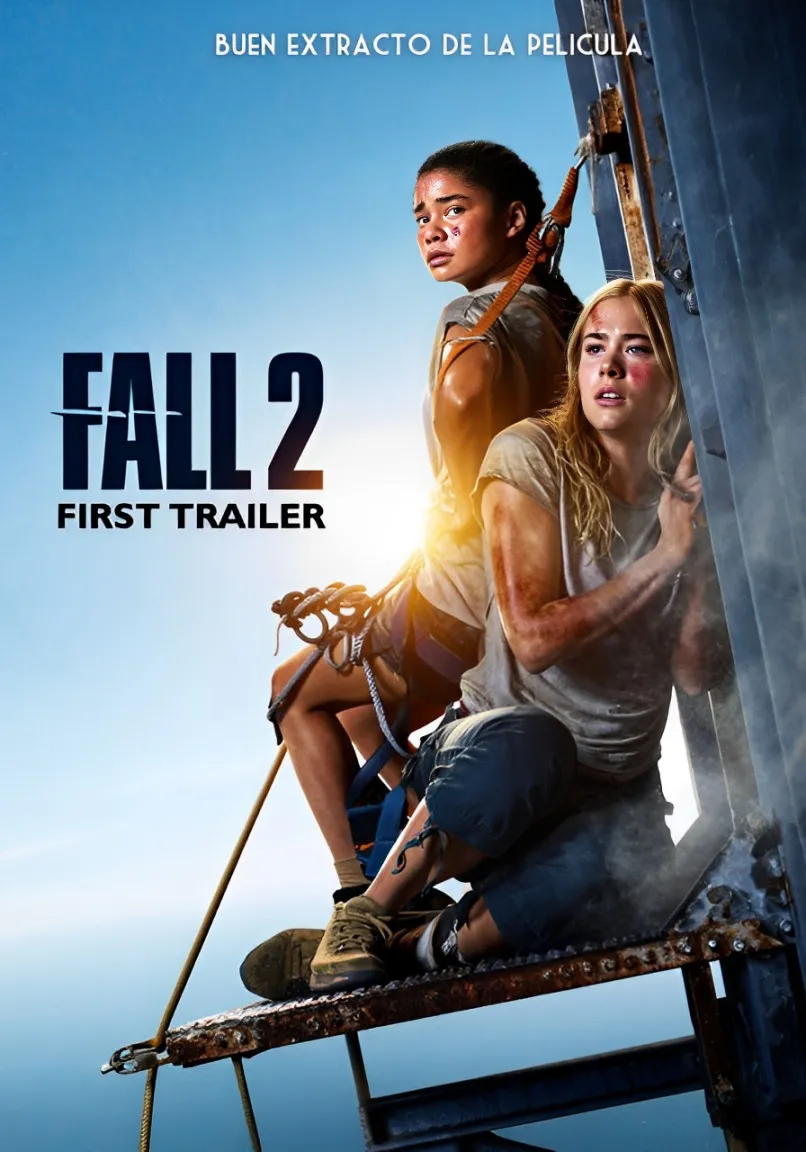FALL 2 (2025) – Tráiler Oficial
