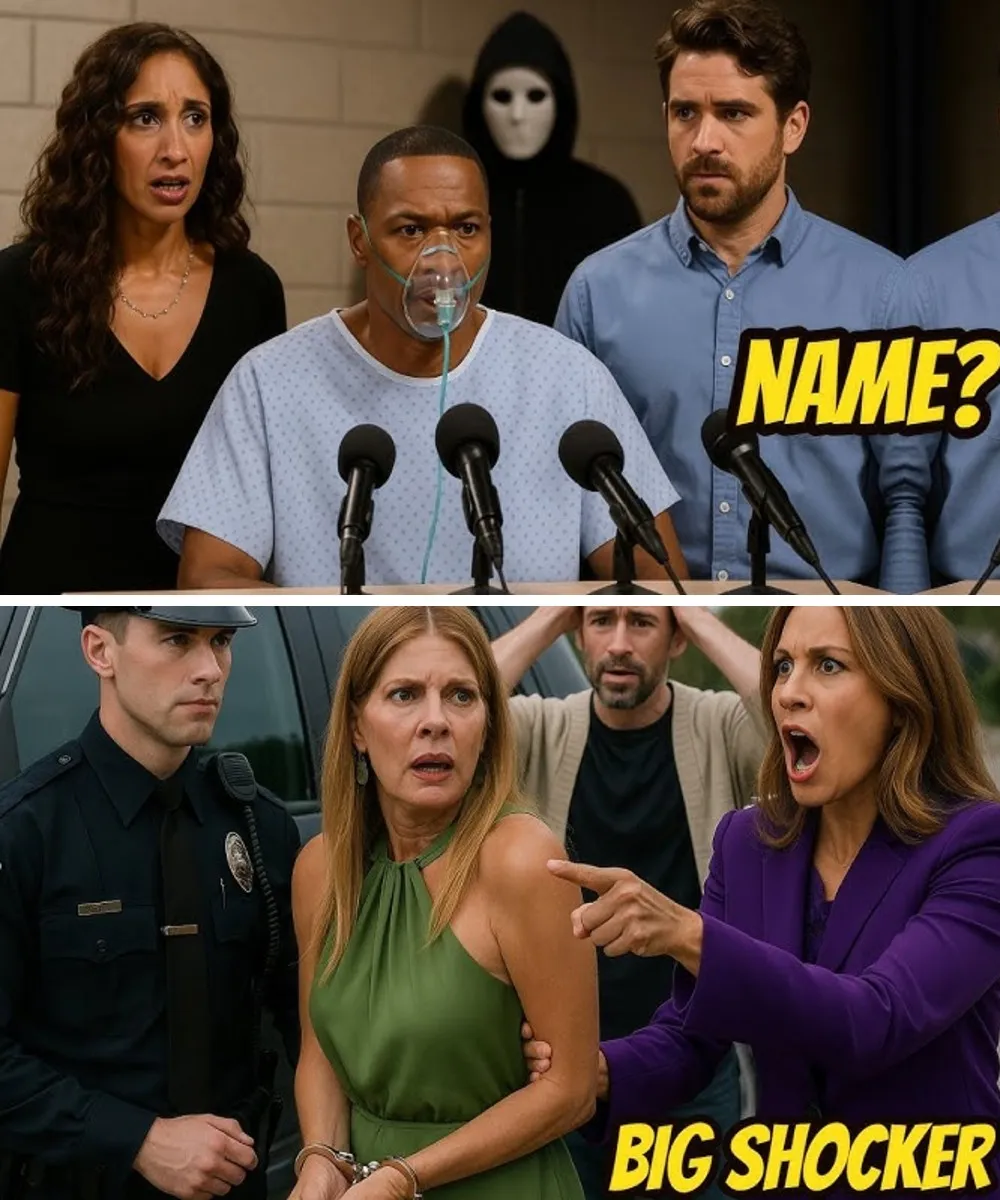 The Young And The Restless Spoilers: Damian Wakes Up And Holds A Press Conference – Publicly Revealing Who Stabbed Him, This Person Panics