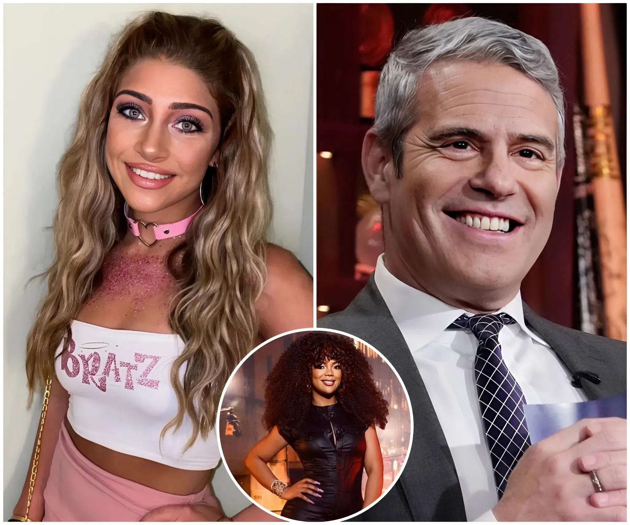 "Next Gen NYC Explodes: Gia Giudice Fires Back After Andy Cohen Underestimates Her Acting Skills, Shocking Comparison to Riley Burruss!"