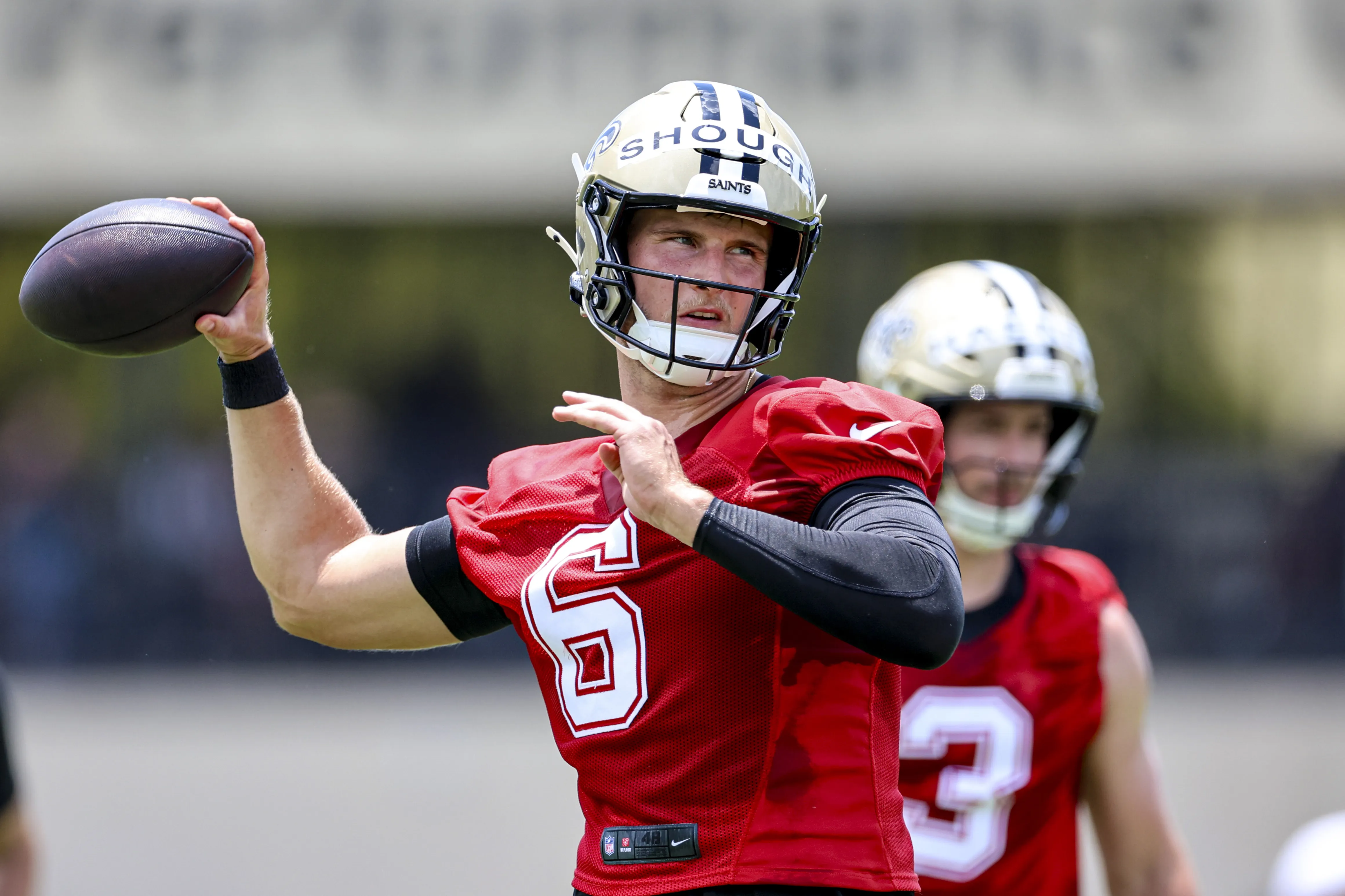 Tyler Shough's contract rewards him with a massive gift once a year regardless of how well he plays for the Saints Tyler Shough's contract rewards him with a massive gift once a year regardless of how well he plays for the Saints