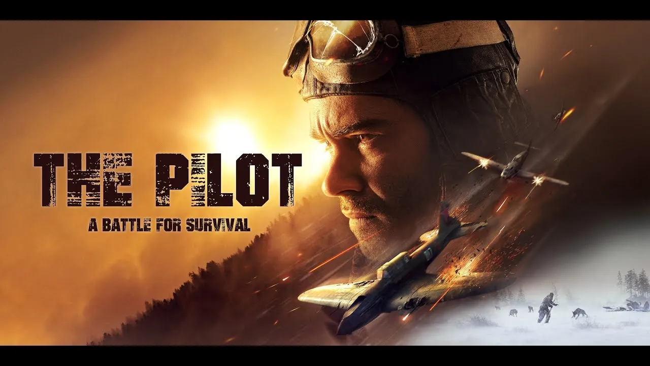 The Pilot: A Battle for Survival (2025) – When the Enemy Fails, Nature Takes Its Turn