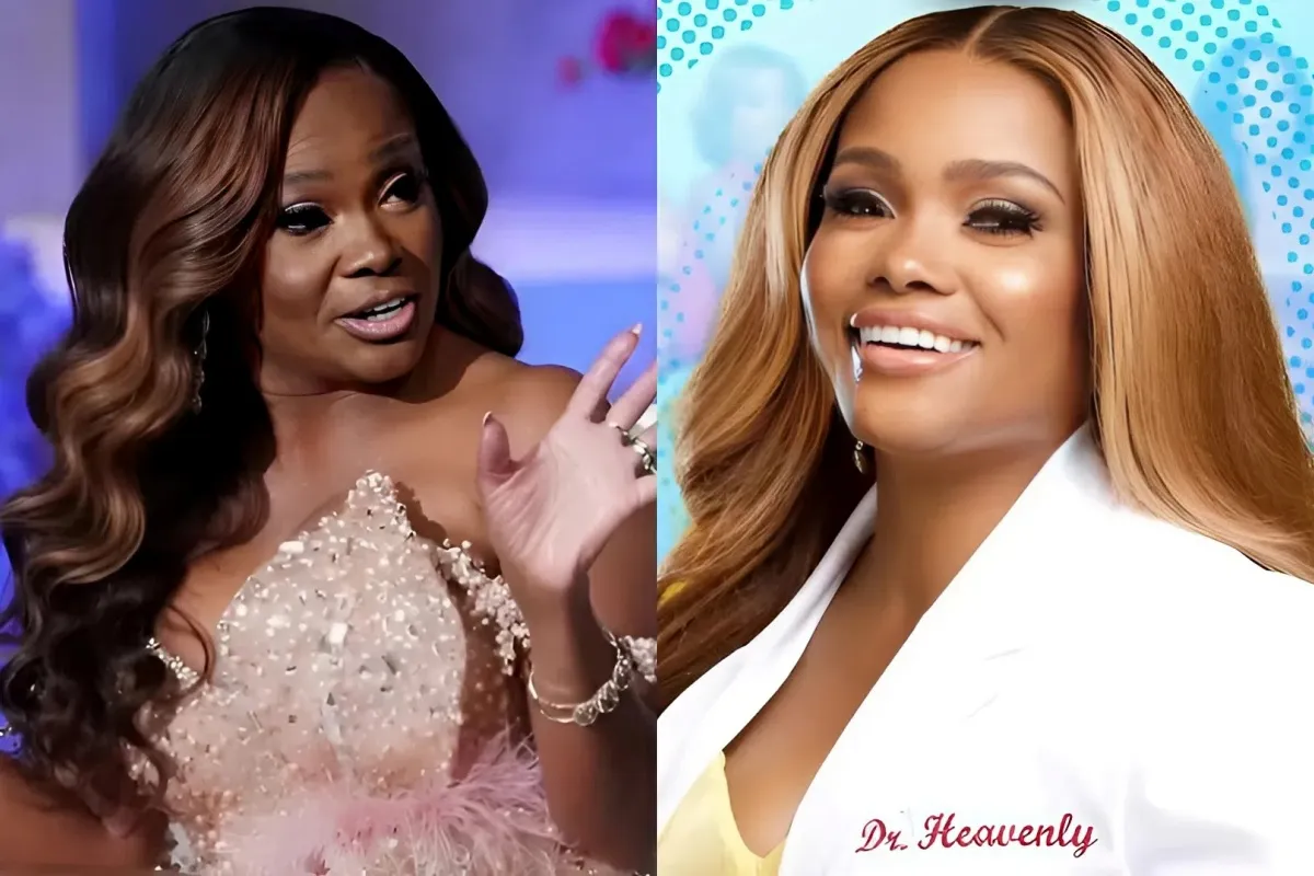 Dr. Heavenly Is Going Too Far With Her Insults on 'Married to Medicine'  liennhi