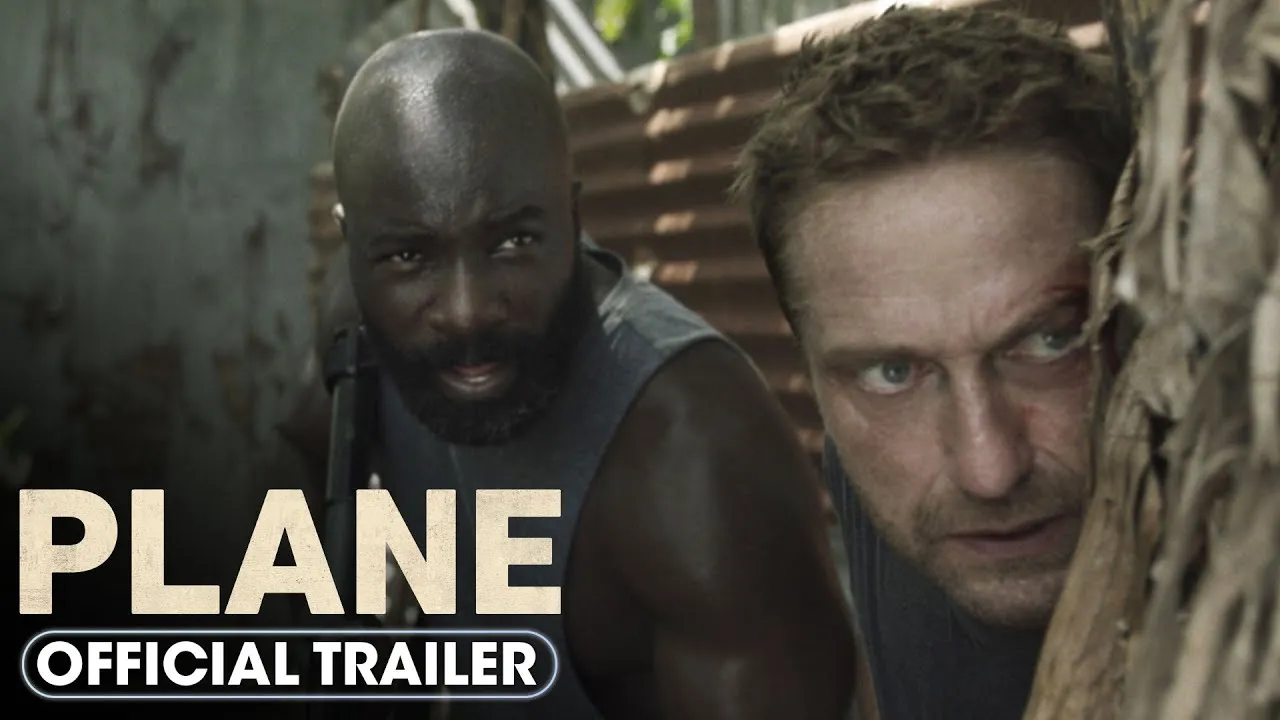 Plane (2023) – One Landing. A Thousand Ways to Die.