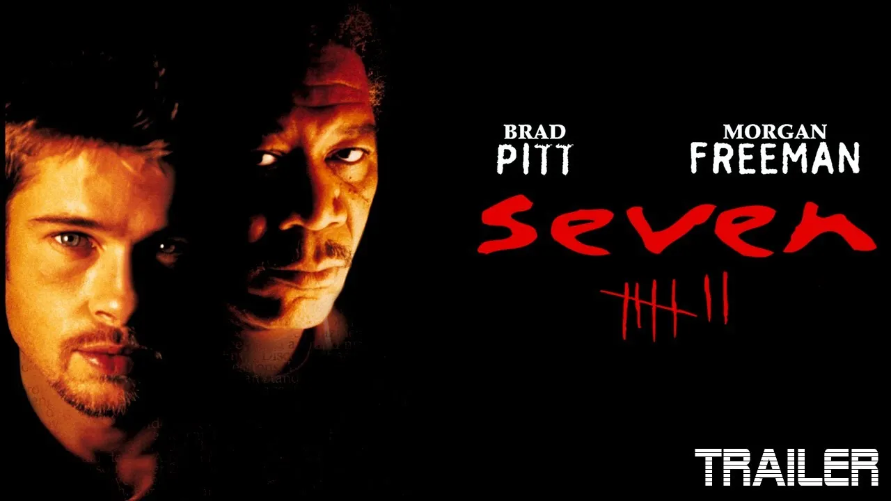 Se7en (1995) – Seven Sins. One Relentless Nightmare.