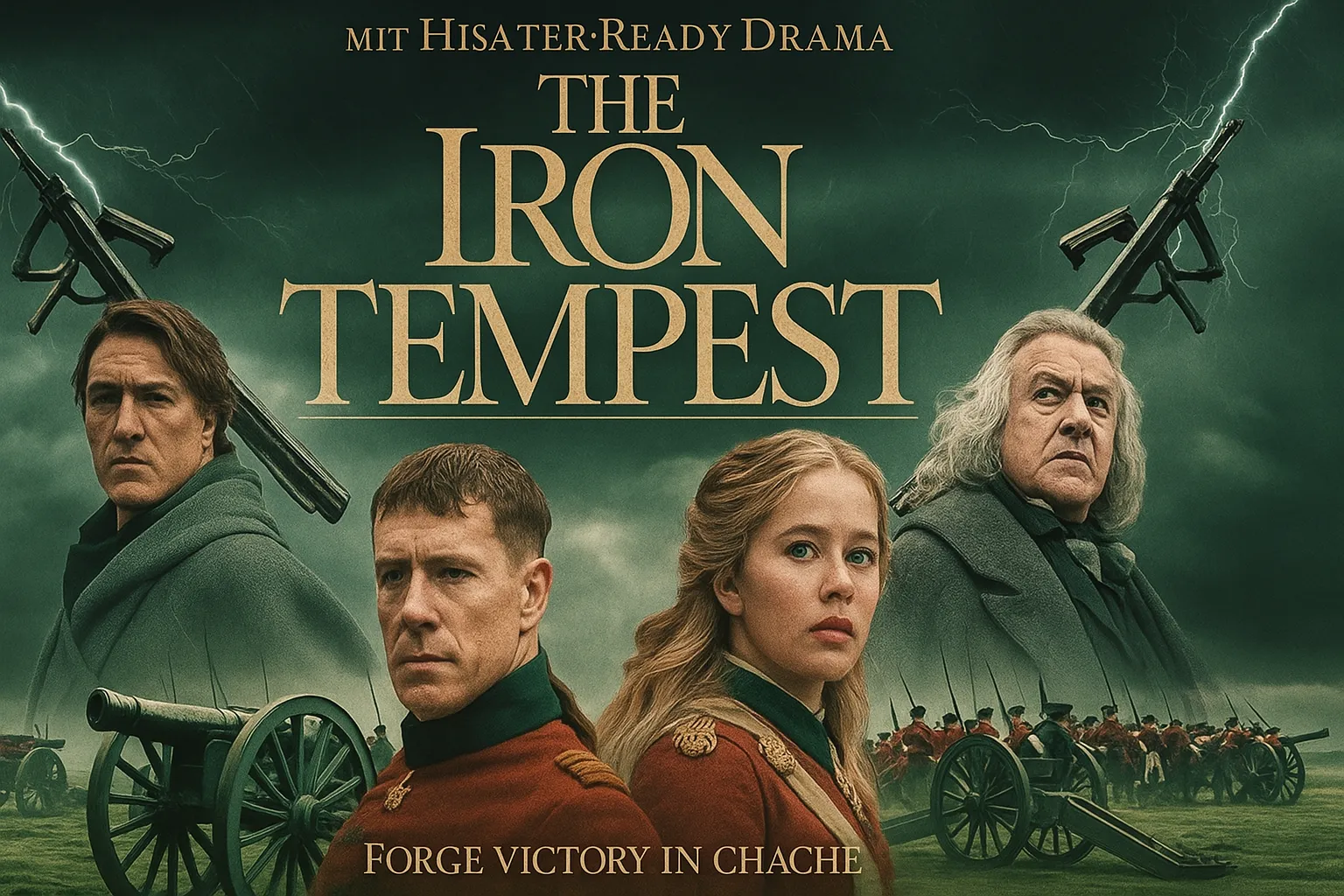The Iron Tempest (2026): When the Machines Rise, Humanity Must Remember What It Means to Feel