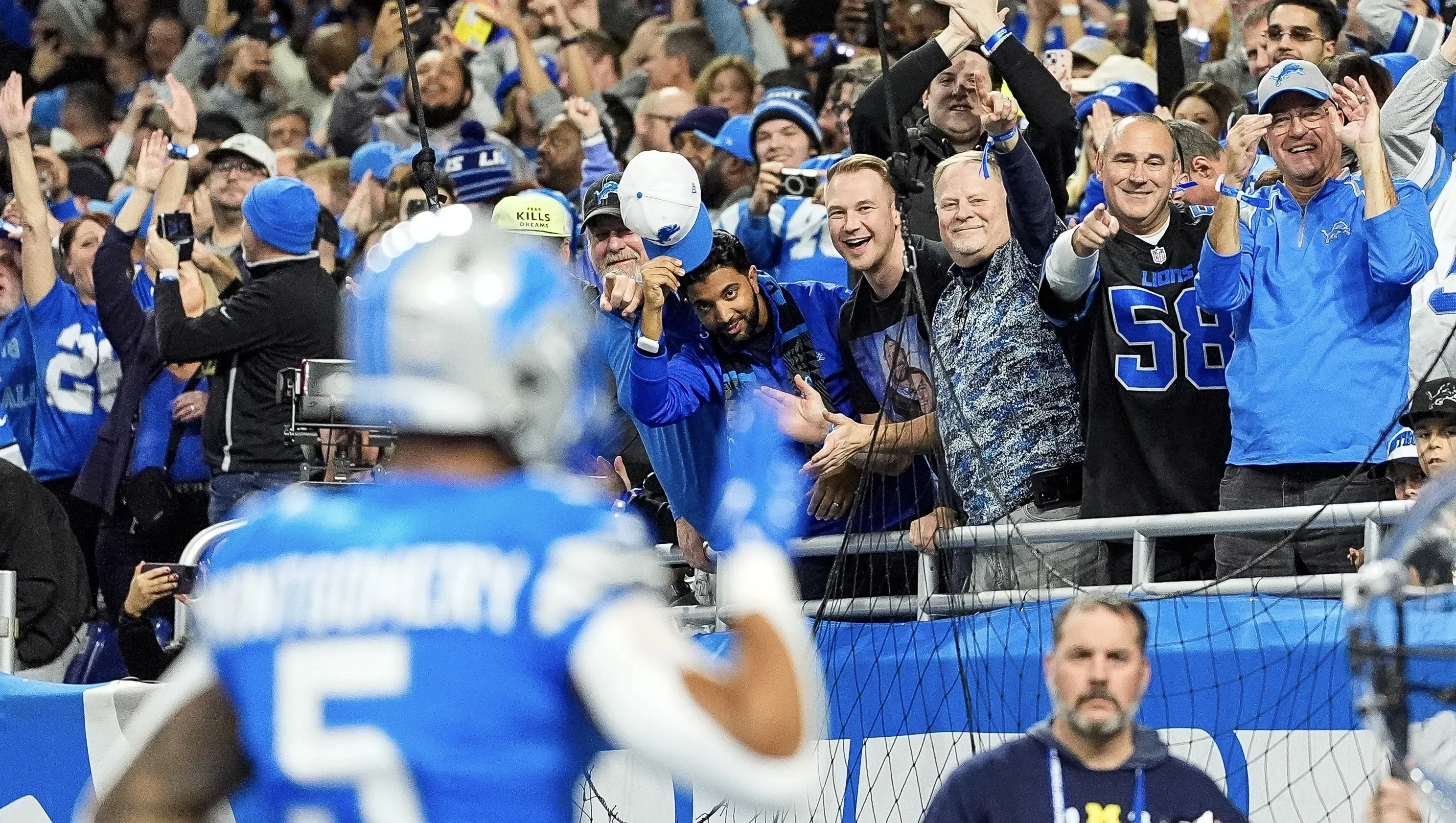 David Montgomery’s ‘reckoning’ message will get Lions fans hyped