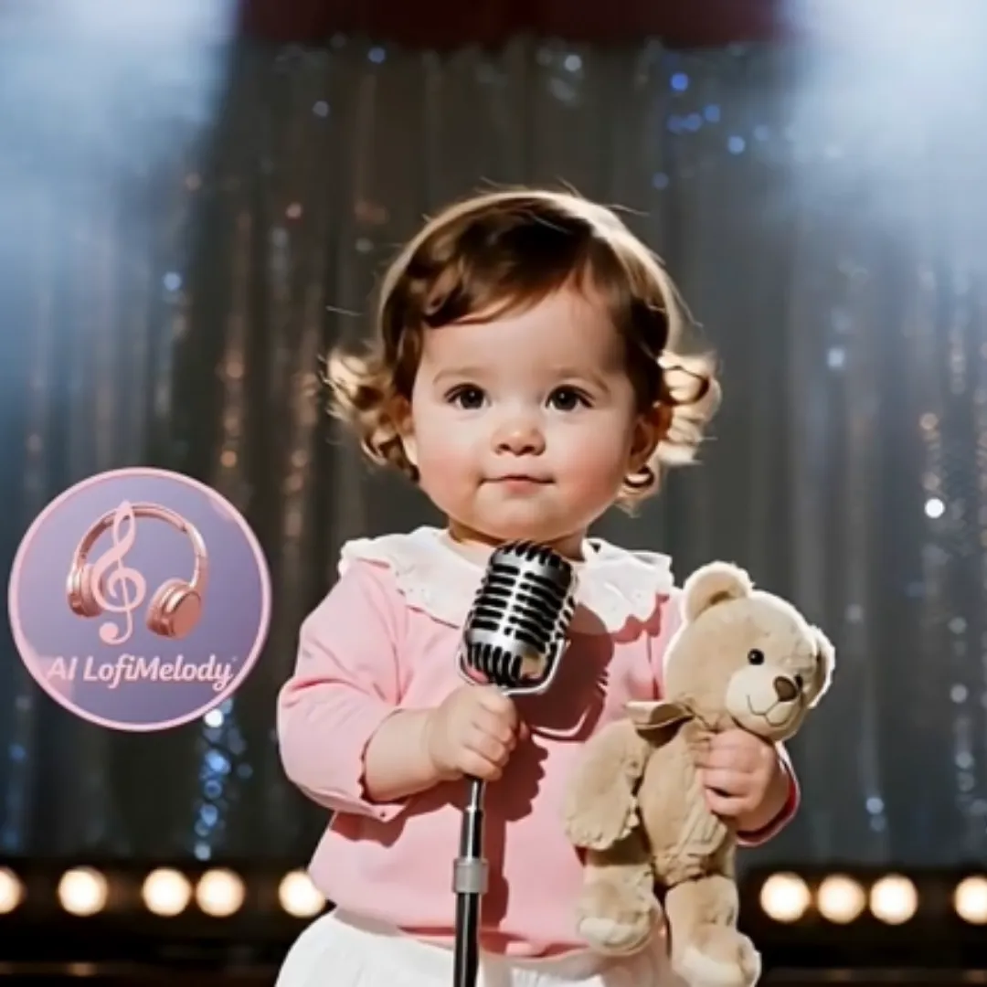 The 2-Year-Old Baby Who Sang Her Father’s Last Gift and Touched Every Heart
