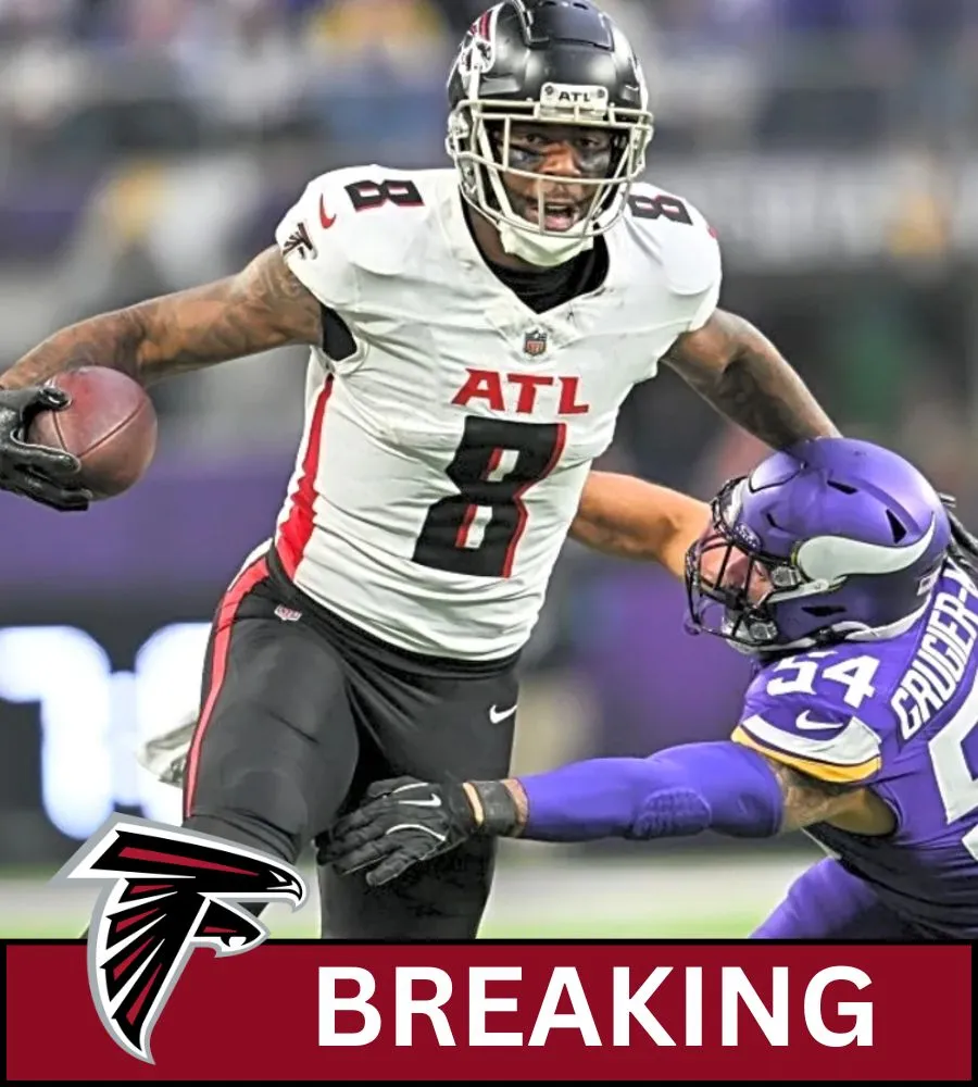 The Falcons just got some bad news for any hopes they had of landing a major trade offer for tight end Kyle Pitts