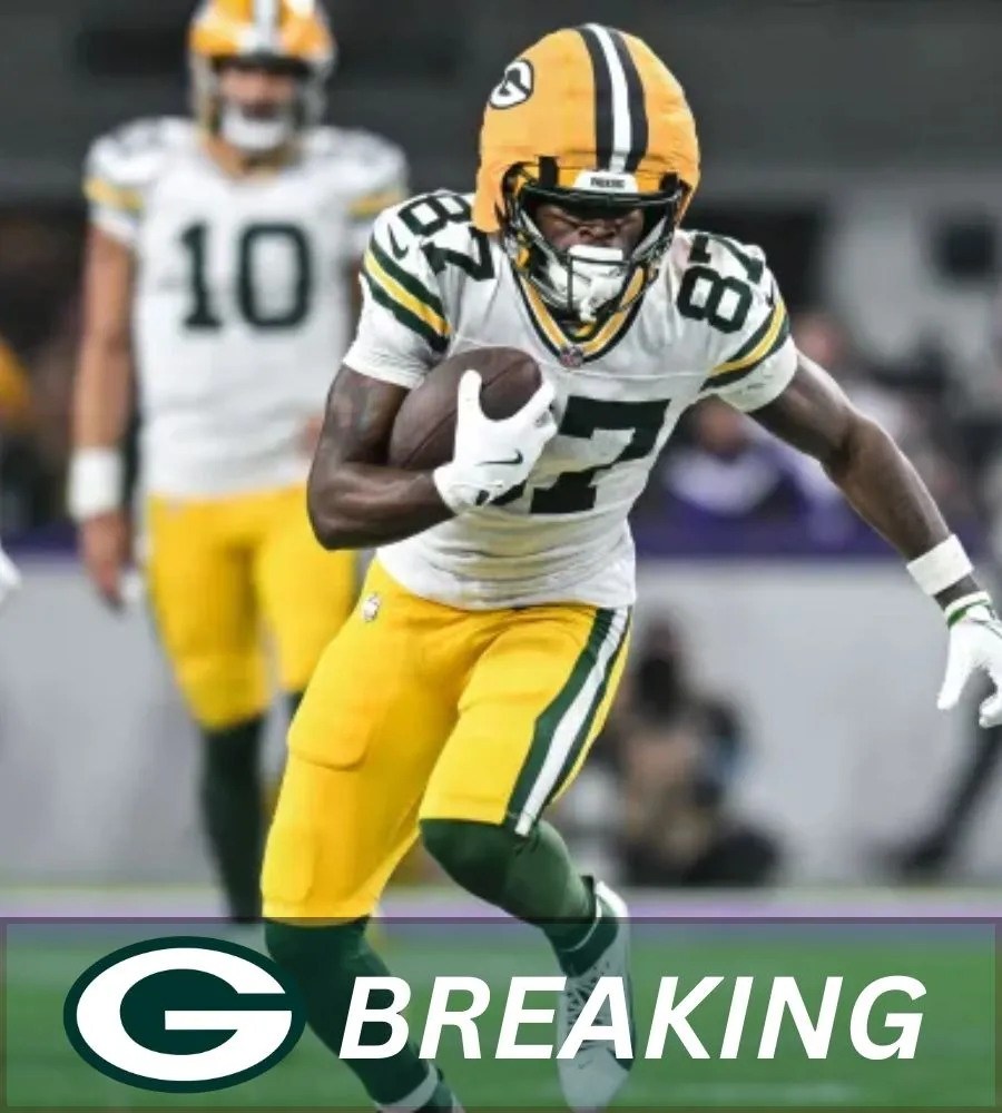 Packers' $4 million WR with 15-TD signals he is the odd man out after cryptic Stephen Curry post