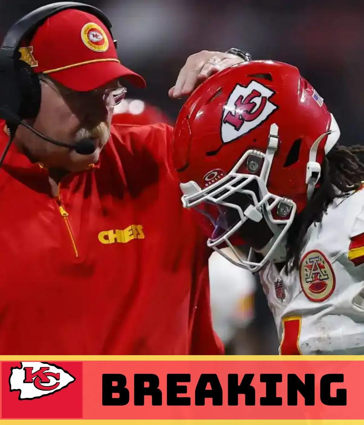 Chiefs’ Andy Reid Addresses Potential Rashee Rice Suspension Head-On