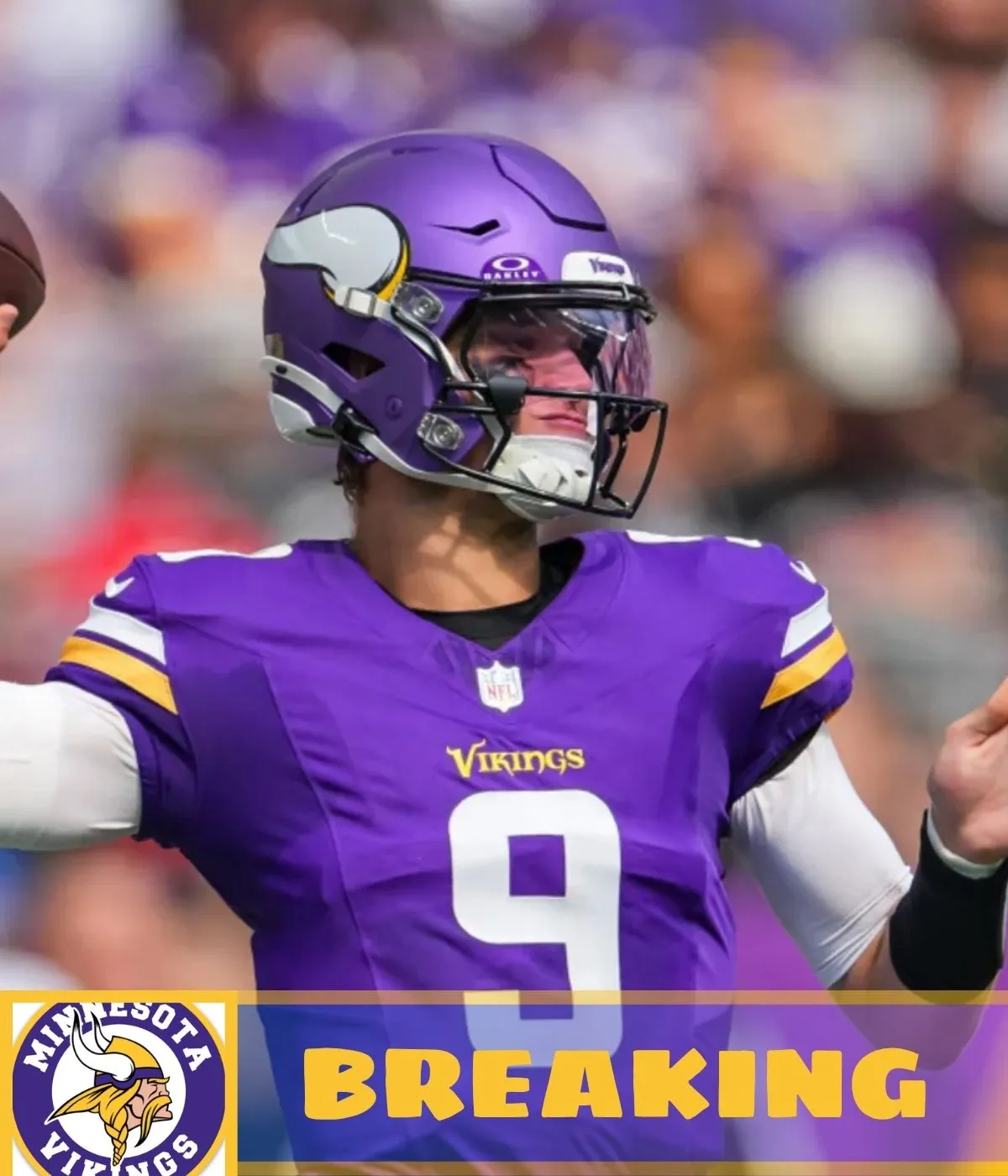 J.J. McCarthy Passes Vital Vikings Test