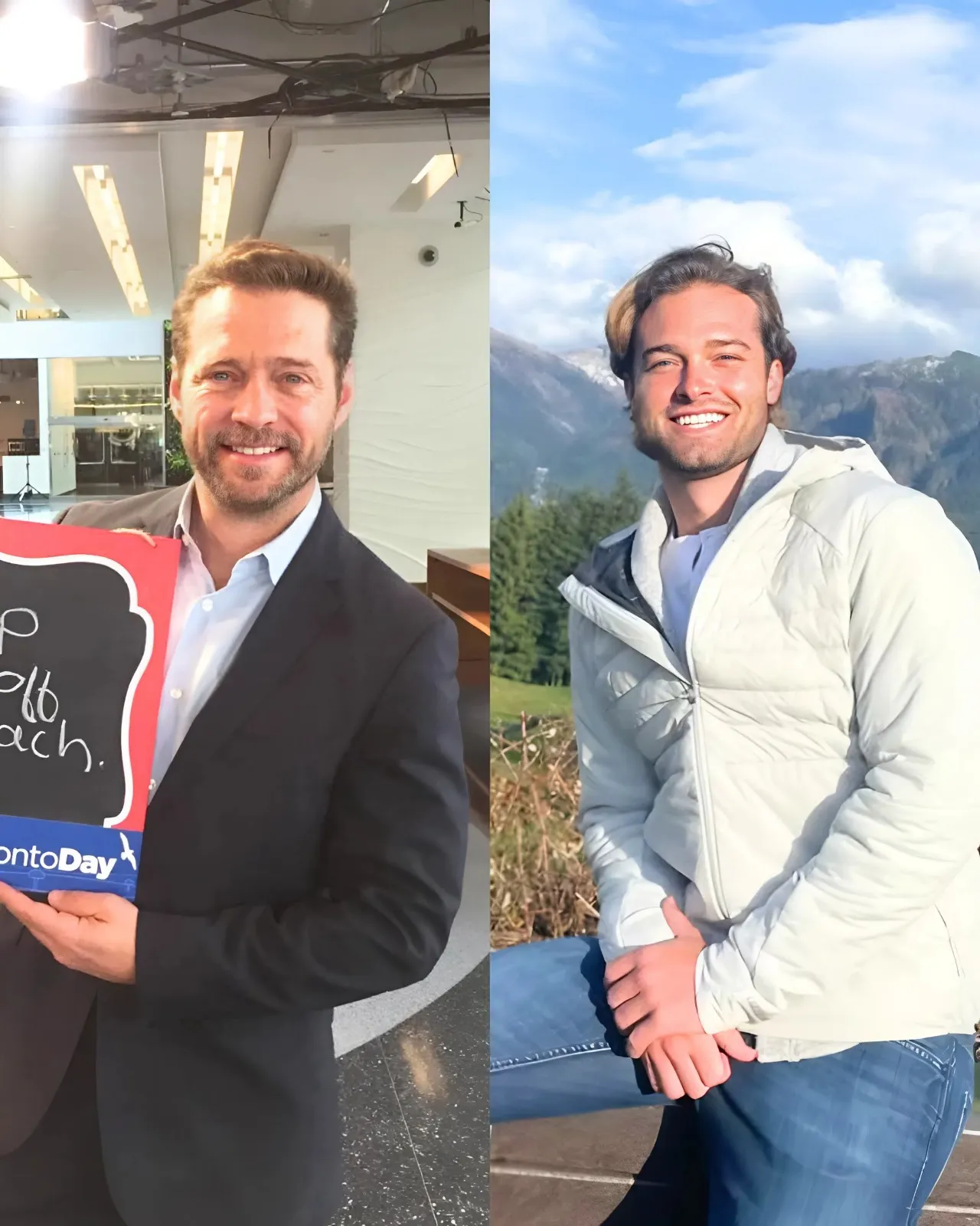 Jason Priestley Reacts to ‘Bachelor in Paradise’ Contestant Sean McLaughlin Not Knowing Who He Is Jason Priestley Reacts to ‘Bachelor in Paradise’ Contestant Sean McLaughlin Not Knowing Who He Is