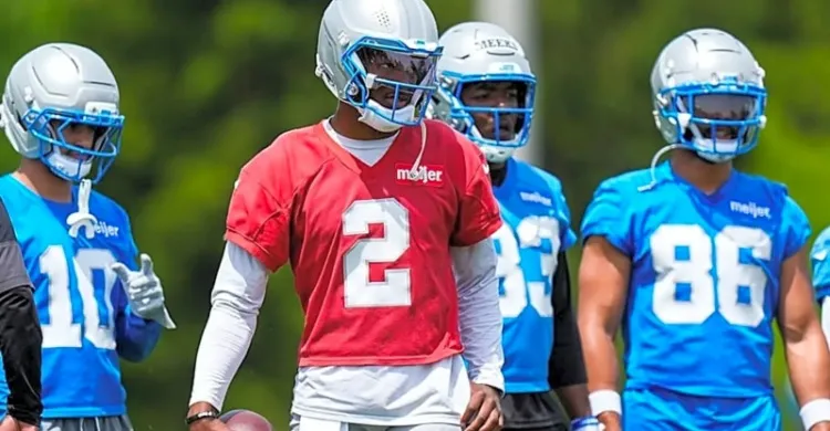 Hendon Hooker is already on the wrong side of the roster bubble after Day 1 of camp