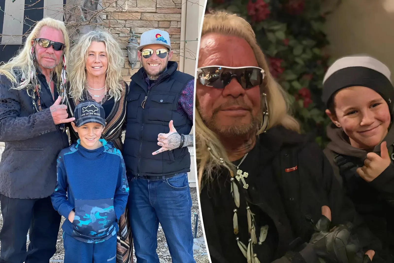 Dog the Bounty Hunter’s stepgrandson, 13, shot and killed by father in ‘incomprehensible’ accident: report