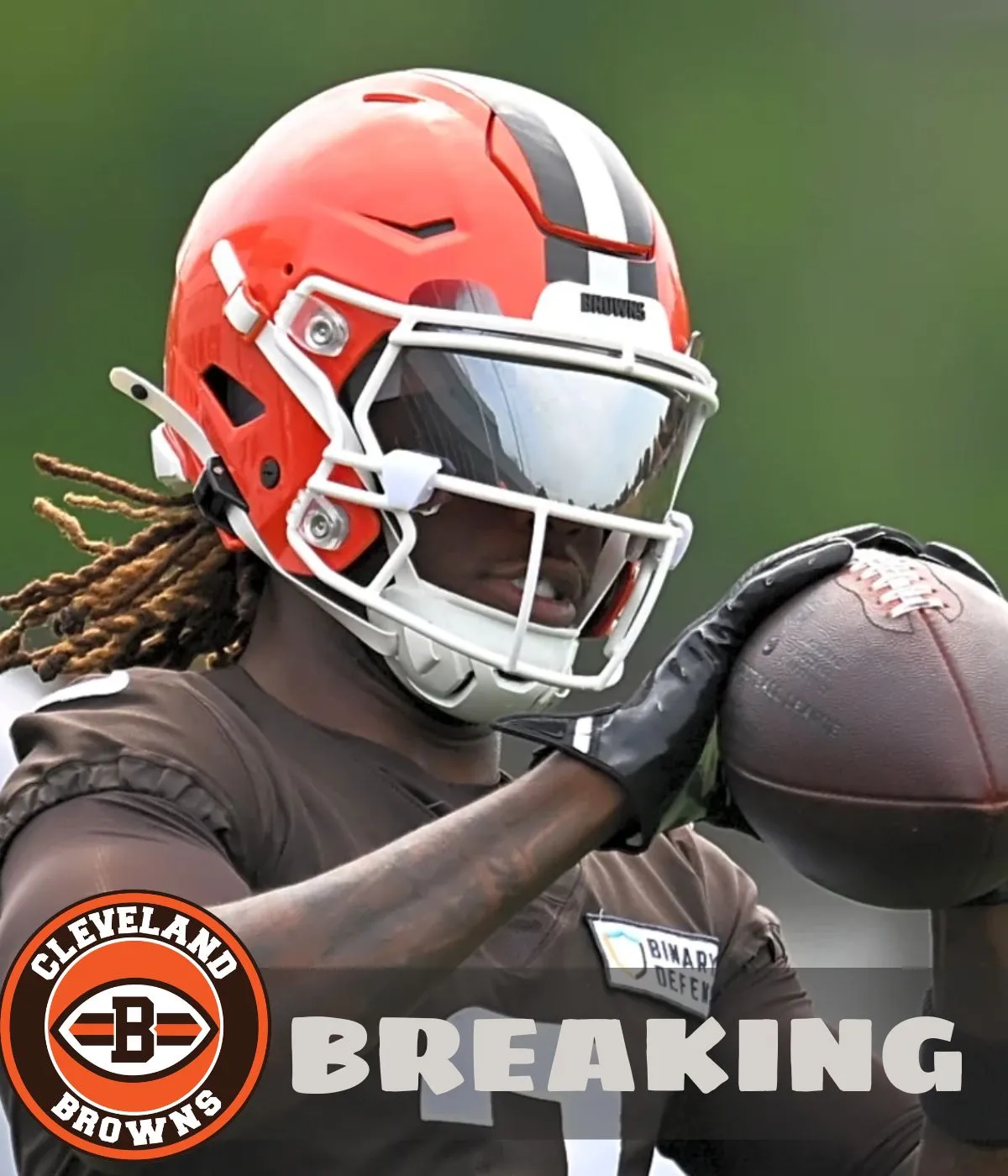 Browns star WR discusses if he has a favorite in four-way QB competition
