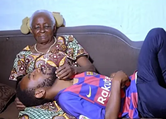 25-Year-Old Ready To Marry His 85-Year-Old Girlfriend, Says He Hopes She Doesn’t Die Before Him