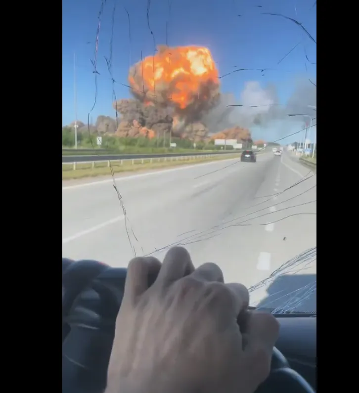 Deadly Explosion at Gas Station in Zhytomyr Oblast Leaves 2 Dead, 15 Injured Deadly Explosion at Gas Station in Zhytomyr Oblast Leaves 2 Dead, 15 Injured